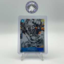 LittleOars Jr. ST22-013 (ALT) ST22 - Ace & Newgate Deck ENG NM - One Piece Card - Image 3