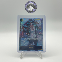 Kuzan OP02-121 (ALT) Paramount War ENG NM - One Piece Card Game - Image 1
