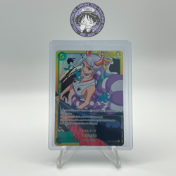 Yamato OP01-121 (SEC) OG Romance Dawn ENG NM - One Piece Card Game - Image 1