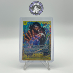 Bartholomew Kuma OP12-119 (SEC) Legacy of the Master EN NM - One Piece Card Game - Image 1