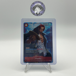 Shanks OP12-008 (ALT) Legacy of the Master ENG NM - One Piece Card Game - Image 1