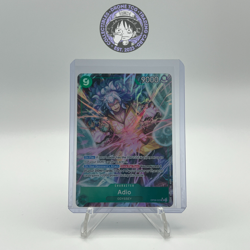 Adio OP09-023 (ALT) Emperors of the New World ENG NM - One Piece Card Game - Image 1