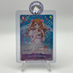 Charlotte Pudding OP11-070 (ALT) Fist of Divine Speed ENG NM - One Piece Card - Image 1