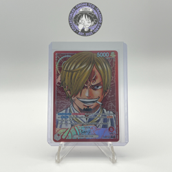 Sanji PRB01-001 Leader (ALT) PRB-01 The Best ENG NM - One Piece Card Game - Image 1