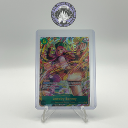 Jewelry Bonney OP12-118 (ALT) Legacy of the Master ENG NM - One Piece Card Game - Image 1