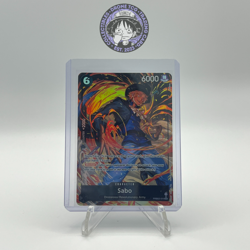 Sabo PRB02-014 (ALT) PRB-02 The Best ENG NM - One Piece Card Game - Image 1