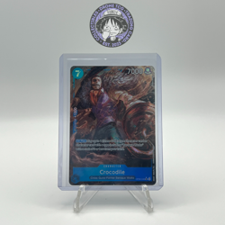 Crocodile OP09-046 (ALT) Emperors of the New World ENG NM - One Piece Card Game - Image 1