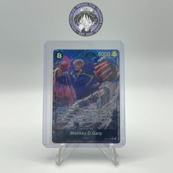 Monkey.D.Garp OP11-095 Fist of Divine Speed ENG NM - One Piece Card Game - Image 1