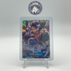 Monkey.D.Luffy OP11-118 (SEC) Fist of Divine Speed ENG NM - One Piece Card Game - Image 1