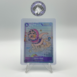 Senor Pink OP10-067 (ALT) Royal Blood ENG NM - One Piece Card Game - Image 1