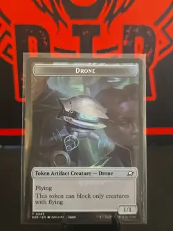 Drone 3 / Lander 6 - Token - EOE - NM - MTG Magic the Gathering - Image 1