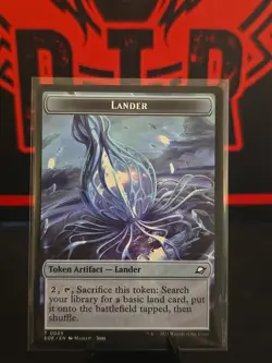 Drone 3 / Lander 6 - Token - EOE - NM - MTG Magic the Gathering - Image 2