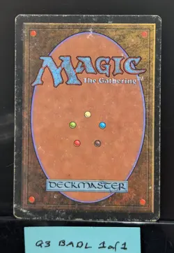 G3, Badlands, MTG, Revised Edition, Rare, [copy 1 of 1] 🌐 - Image 2