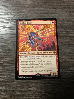 Spider-Punk #92 | Regular | Marvel's Spider-Man Magic MTG - Image 1