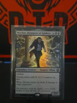 Morlun, Devourer of Spiders (FOIL) x1 - MTG Marvel's Spider-Man SPM R 0059 - Image 1