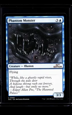 2022 MTG Magic The Gathering 30A 30th Anniversary Edition #69 Phantom Monster - Image 1