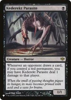 MTG English Kederekt Parasite NM Normal The List - Image 1