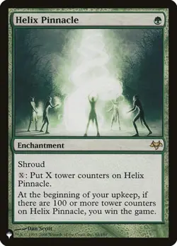 MTG English Helix Pinnacle NM Normal The List - Image 1
