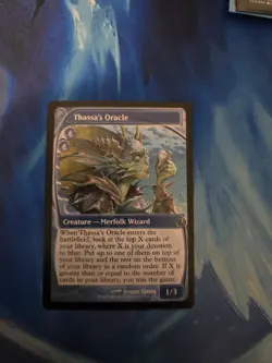 Thassa's Oracle Mystery Booster 2 Future Sight MTG - Image 1