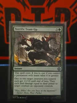 Terrific Team-Up - 120 - SPM - NM - MTG Magic the Gathering - Image 1