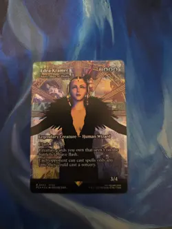 Edea Kramer (Teferi, Mage of Zhalfir) Final Fantasy FCA Foil MTG - Image 1