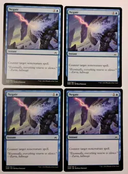 4x Negate MTG, Oath of the Gatewatch, LP - Image 1