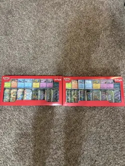 Pokemon TCG Prismatic Evolutions Costco Mini Tins 2 boxes - Image 1