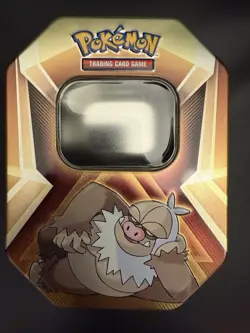 Lot of 3 Pokemon TRIPLE WHAMMY TINS ONLY Tyranitar Slaking Darkrai - EMPTY - Image 3