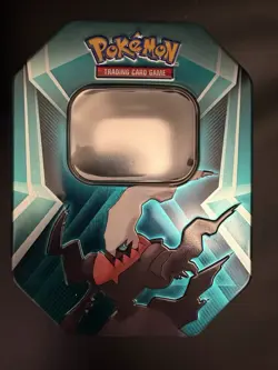 Lot of 3 Pokemon TRIPLE WHAMMY TINS ONLY Tyranitar Slaking Darkrai - EMPTY - Image 5