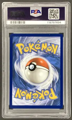 N'S Zorua 2025 Pokemon Journey Together ETB Promo #189 Illustration Rare PSA 10 - Image 2