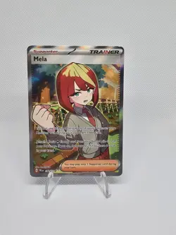 Mela 140/131 Pokemon TCG S&V Prismatic Evolutions Trainer Ultra Rare English - Image 1