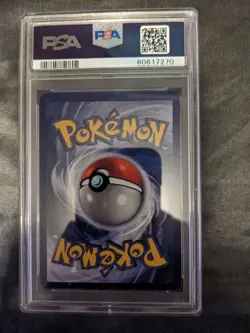 1999 Pokemon Game Onix 1st Edition PSA 6 - Image 2