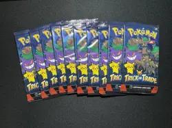 Pokemon Trick or Trade 2024 - 10 Packs - Brand New - Unopened - Factory Sealed - Image 1