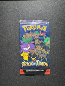 Pokemon Trick or Trade 2024 - 10 Packs - Brand New - Unopened - Factory Sealed - Image 3