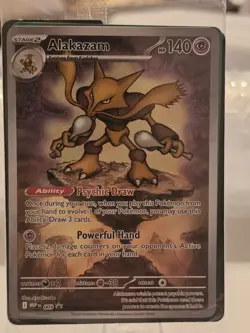Pokemon-Alakazam 009 Me: Mega Evolution Promo SEALED - Image 1