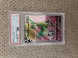 2022 POKEMON SWORD & SHIELD ASTRAL RADIANCE #164 FULL ART/VIRIZION V PSA 10 - Image 1