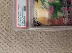 2022 POKEMON SWORD & SHIELD ASTRAL RADIANCE #164 FULL ART/VIRIZION V PSA 10 - Image 3