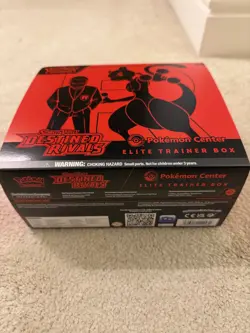 Pokemon Centre Destined Rivals ETB Elite Trainer Box | No Packs or Promo - Image 2