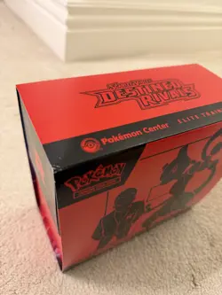 Pokemon Centre Destined Rivals ETB Elite Trainer Box | No Packs or Promo - Image 3