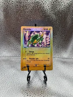 Electrike 30/109 Ruby and Sapphire Reverse Holo - MP - E-Reader Pokemon - Image 1
