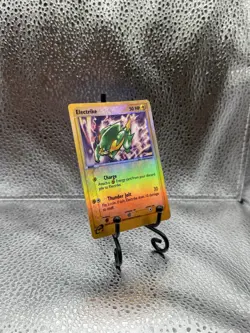 Electrike 30/109 Ruby and Sapphire Reverse Holo - MP - E-Reader Pokemon - Image 2