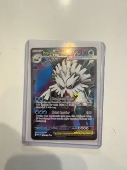 2025 Pokemon Mega Evolutions Mega Abomasnow EX Full Art 157 Near Mint Pack Fresh - Image 1