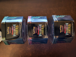 Pokemon TCG: Scarlet & Violet Paldean Fates Collector Tins Set (Lot of 3) - Image 3