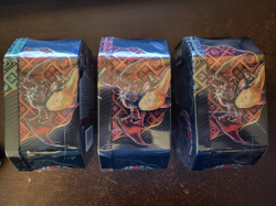 Pokemon TCG: Scarlet & Violet Paldean Fates Collector Tins Set (Lot of 3) - Image 4