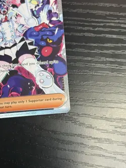 Pokemon TCG Eri 210/162 SV05: Temporal Forces Special Illustration Rare 2024 NM - Image 5
