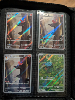 Japanese 151 Pokemon cards lot collector value $646.12 shipped in binder - Image 4