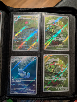 Japanese 151 Pokemon cards lot collector value $646.12 shipped in binder - Image 5