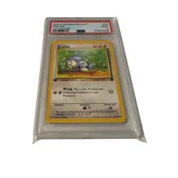 2000 PSA 9 Pokemon Dratini 1st Edition Rocket #53 Graded - Image 1