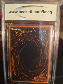 Yugioh Dark Magician LC01-EN005 - BCCG Graded 10 Mint - Image 2