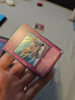 Yugioh Gladiator Beast War Chariot TDGS-EN074 Super Rare NM - Image 4